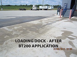 LOADING DOCK - AFTER CLEANING