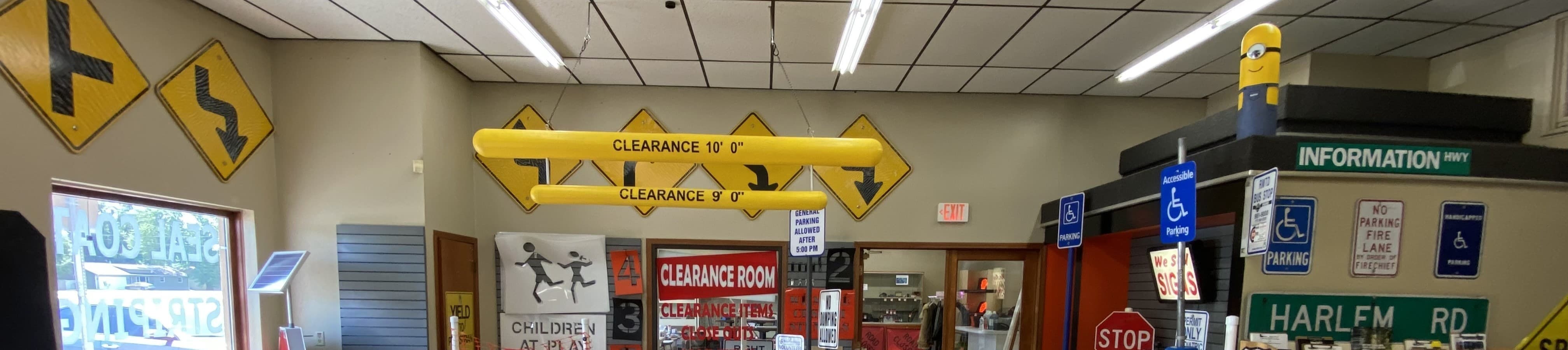 high-quality signs - buy online