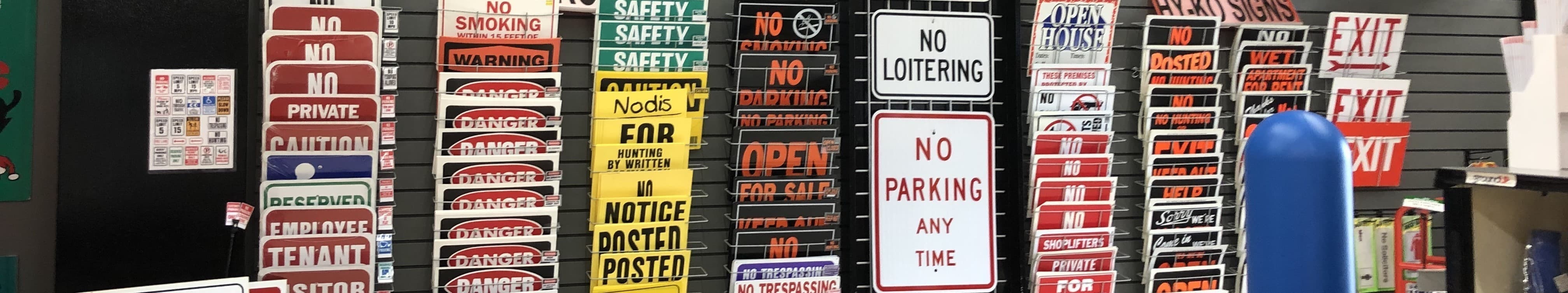 high-quality products - buy signs online