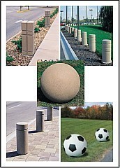 Concrete Bollards and Posts