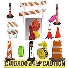 Traffic Barricades, Cones, and More