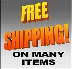 Free Shipping Offered