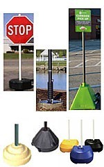 Freestanding/Ground Mounted Post & Base Systems