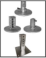 Surface Mounted BREAK-AWAY Sign Bases