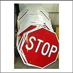STOP SIGNS!