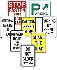 OTHER PARKING LOT SIGNS