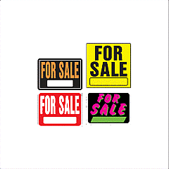 For Sale Signs