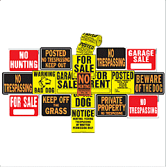 Property Signs