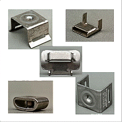 Steel Strapping and Banding Buckles & Brackets