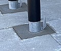 Removable Bollards - Side View