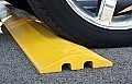 STANDARD Rigid Plastic Speed BUMP - 2" HIGH x 10" Wide x VARIOUS LENGTHS (INCLUDES HARDWARE!)