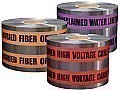 6" UG Detectable Tapes - Cover