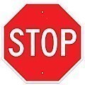 Alum STOP Signs   |   Various Sizes x 0.080 Thick  -   R1-1