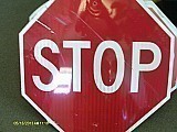 Used STOP Signs!
