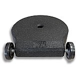 Sign Bases | Recycled Rubber HEAVY DUTY Base with Wheels