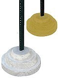 SUBA: 196 lb Concrete Step-UP Base Assembly