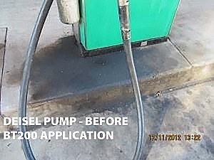 DEISEL PUMP - BEFORE CLEANING