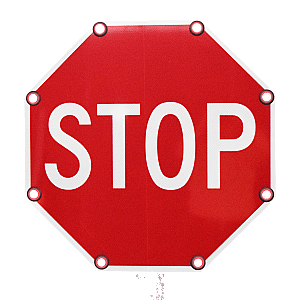 Lighted STOP Signs - Various Sizes