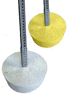 BIG BUBA: 256+ lb Concrete EXTRA BIG-UGLY Base Assembly