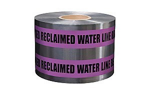 6" UG Detectable Reclaimed Water