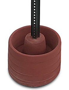 Substiwood PLANTER Base in Red