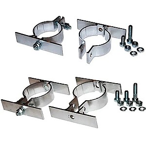 Sign Mounting Brackets - Round Pipe (SOLD IN PAIRS)
