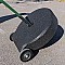Recycled Rubber HEAVY DUTY Base with Wheels - TCT