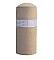Lighted Concrete Cylinder Bollard (Gander Mountain Style) - 18" Dia x 42" H