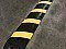 Premium Speed BUMP - COMPLETE  SETUP -  2" HIGH x 12" Wide x 72" Long MIDDLE SECTION + 2 ENDS + HARDWARE