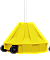 Roll-a-Post 18 - YELLOW