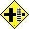 Alum. RAILROAD ADVANCE WARNING Signs | Various Sizes x 0.080 Thick - W10-2, 3 & 4